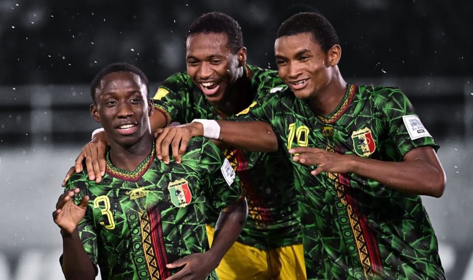 Mali U-17 berhasil menjadi juara III Piala Dunia U-17 usai mengalahkan Argentina U-17 dengan skor 3-0 di Stadion Manahan Solo, Jawa Tengah, Jumat (1/12/2023). Foto:FIFA