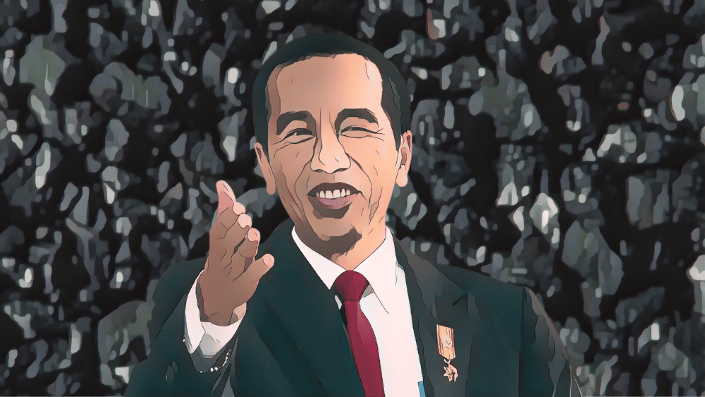Jokowi Batu Bara_Kartun