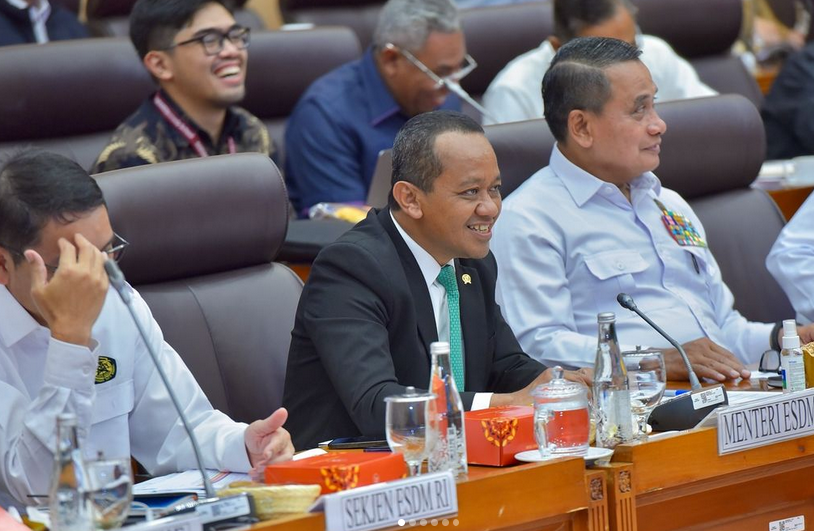 Menteri Bahlil Lahadalia