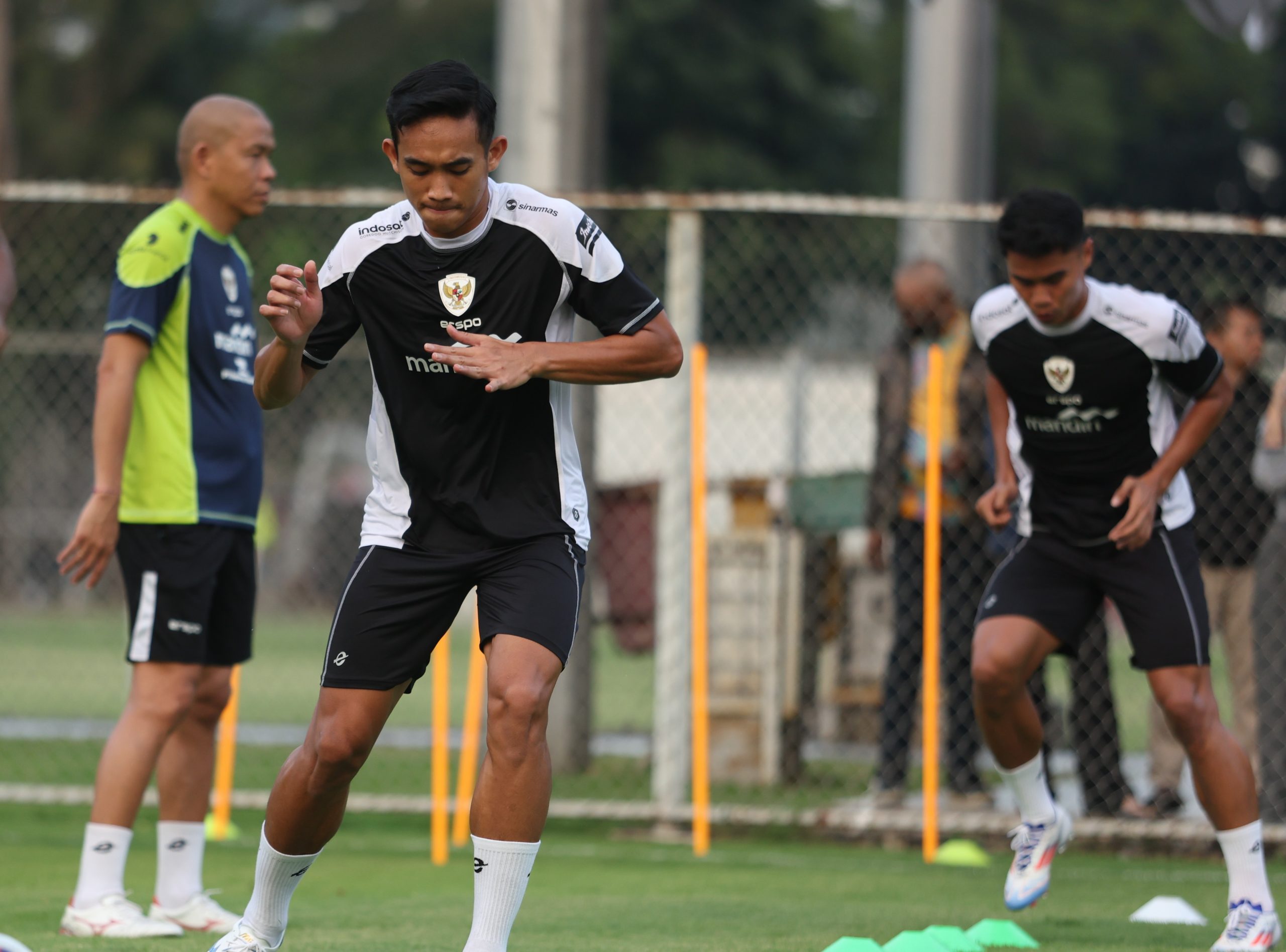 Timnas vs Arab Saudi