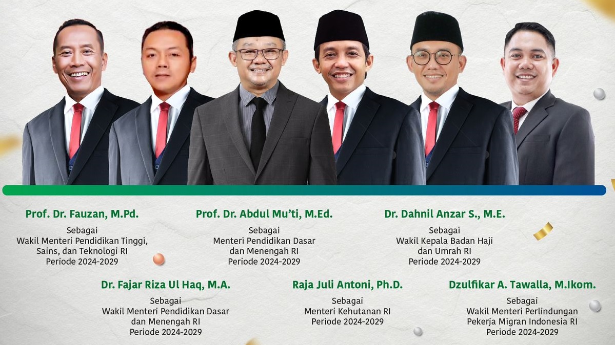 Menteri Muhammadiyah Menteri Muhammadiyah