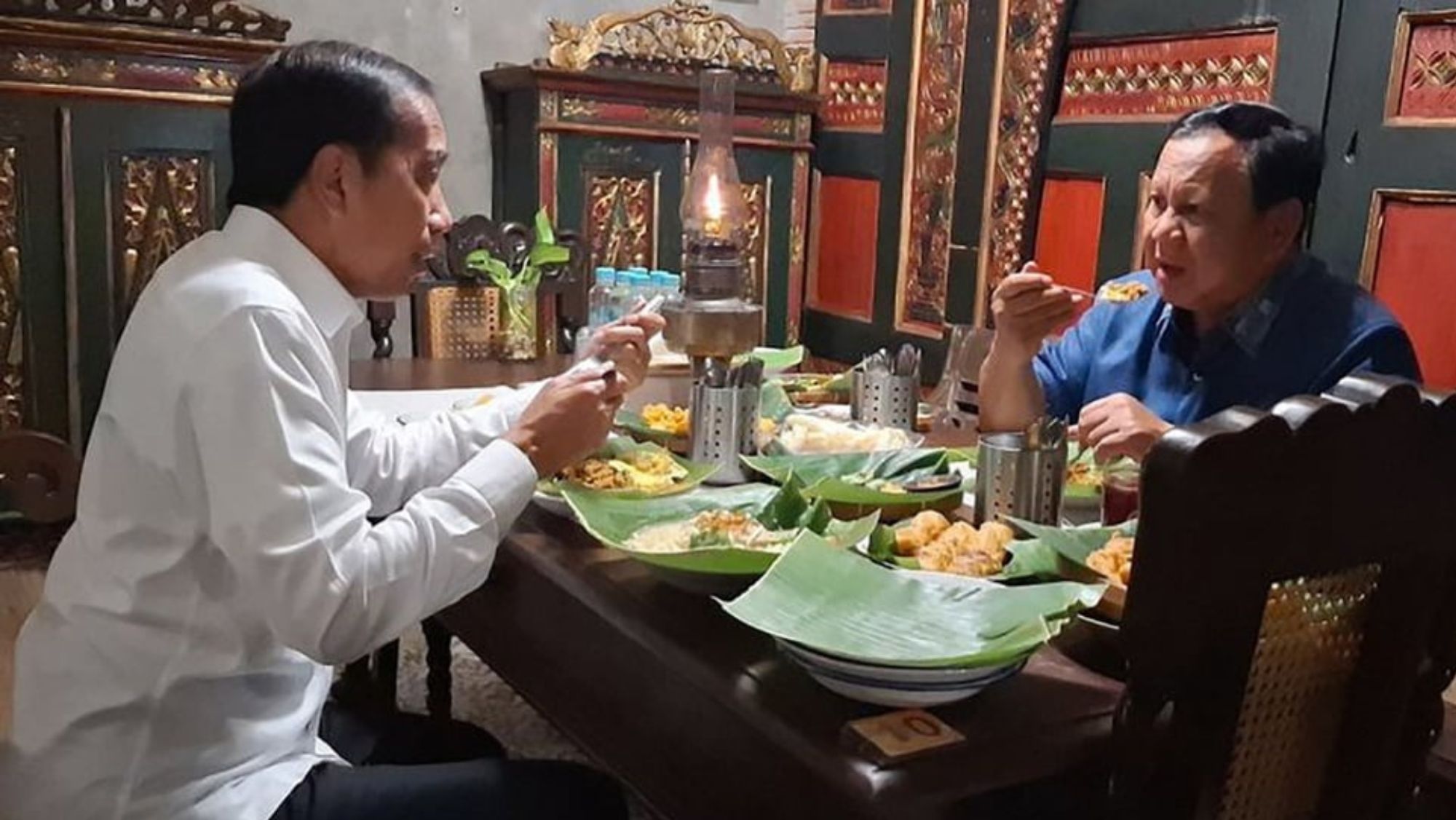 04_Jokowi dan Prabowo Diner