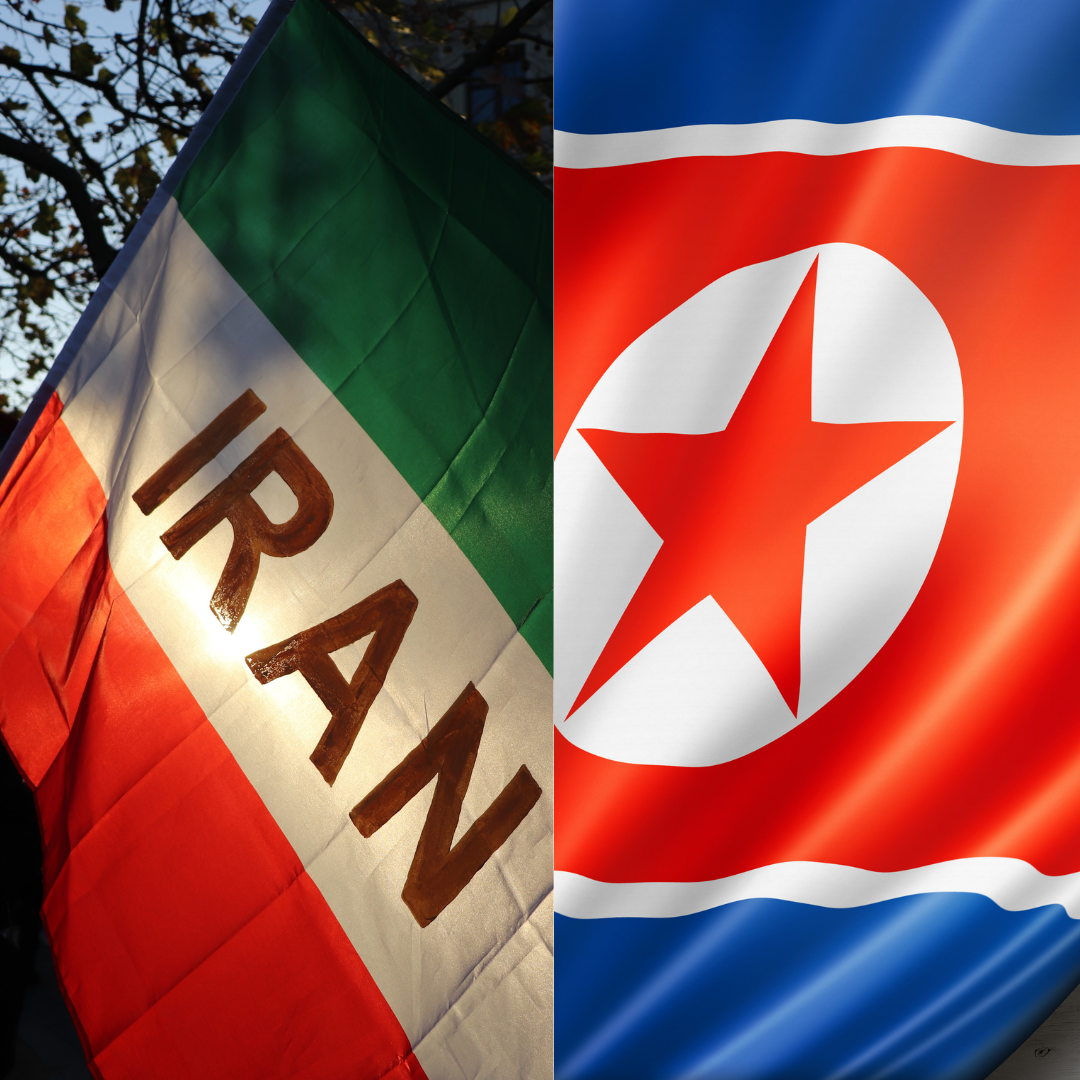 Iran dan Korea Utara