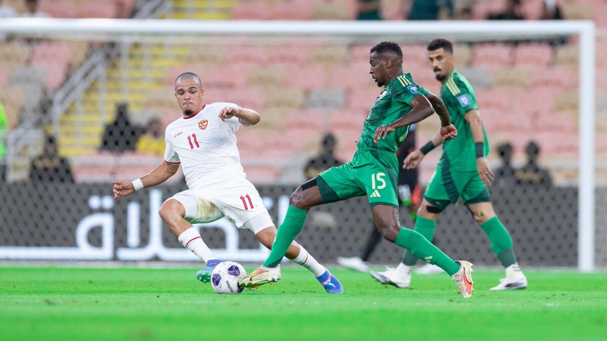 Indonesia vs Arab Saudi Indonesia vs Arab Saudi