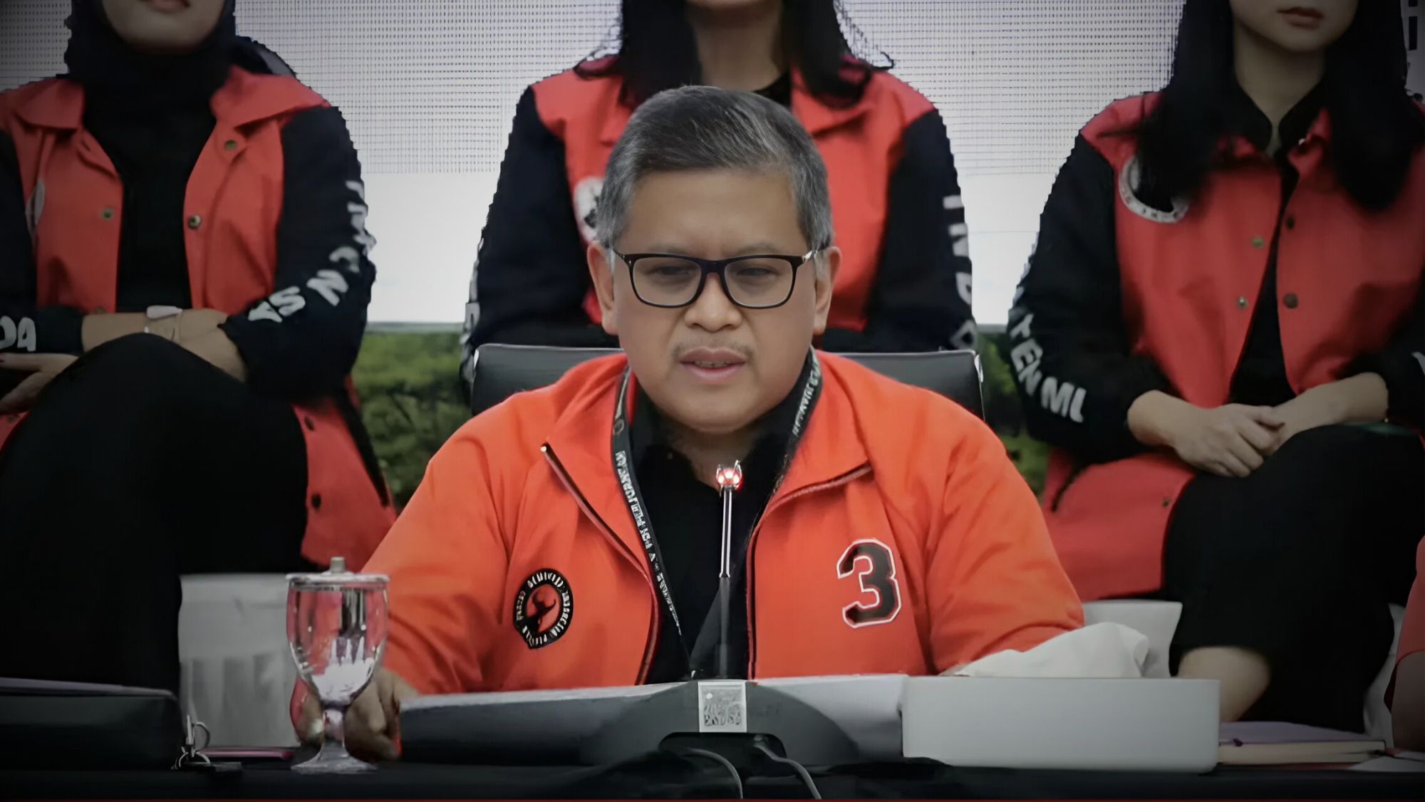 24_Hasto Resmi Tersangka