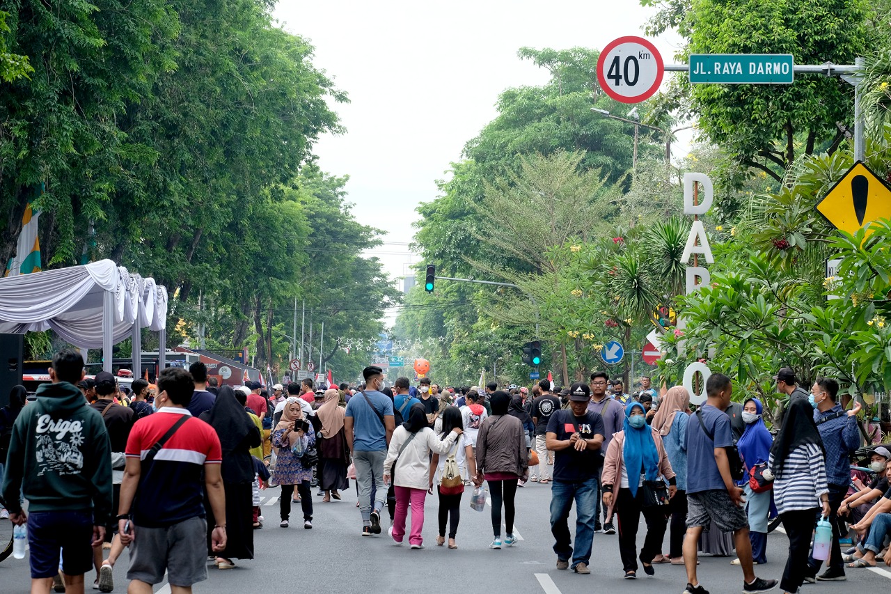 dok. CFD Jalan Raya Darmo (1)
