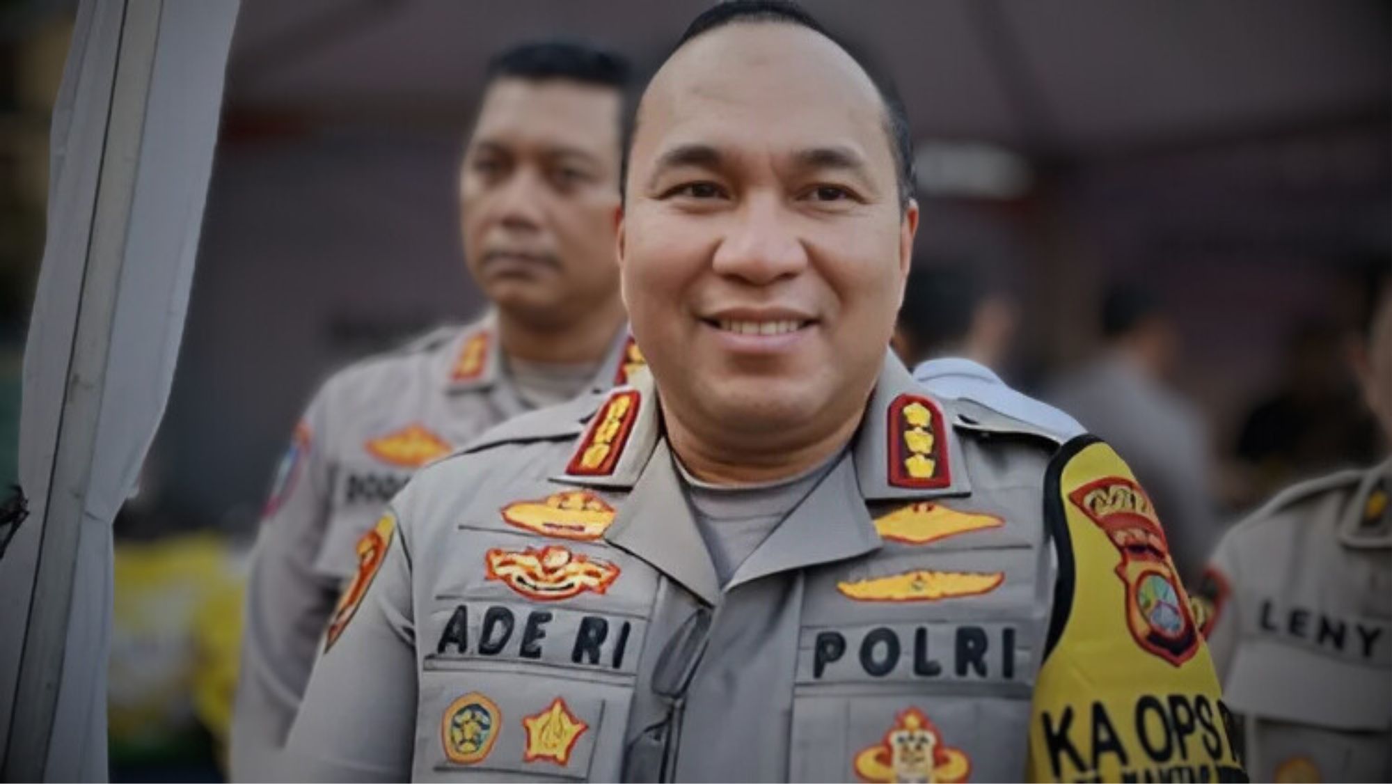 02_Kapolres Jaksel Ade Rahmat Idnal