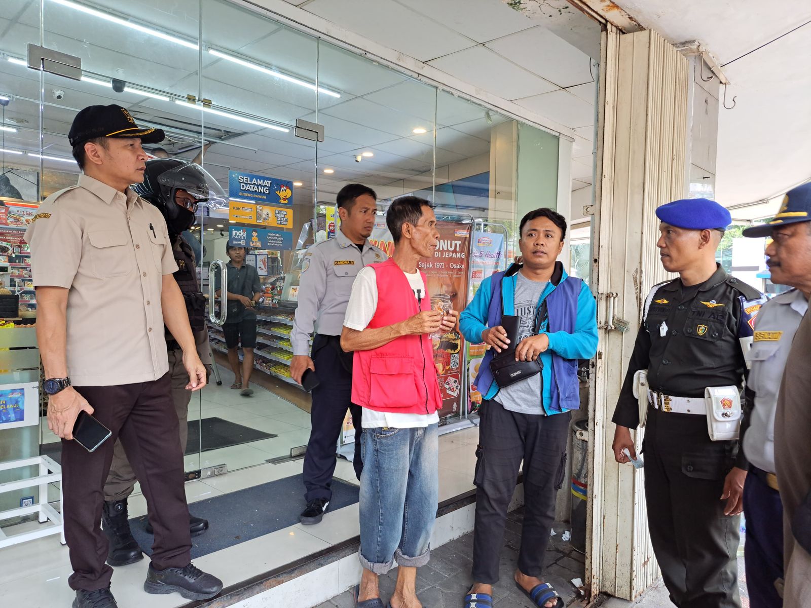 Jukir Liar Surabaya