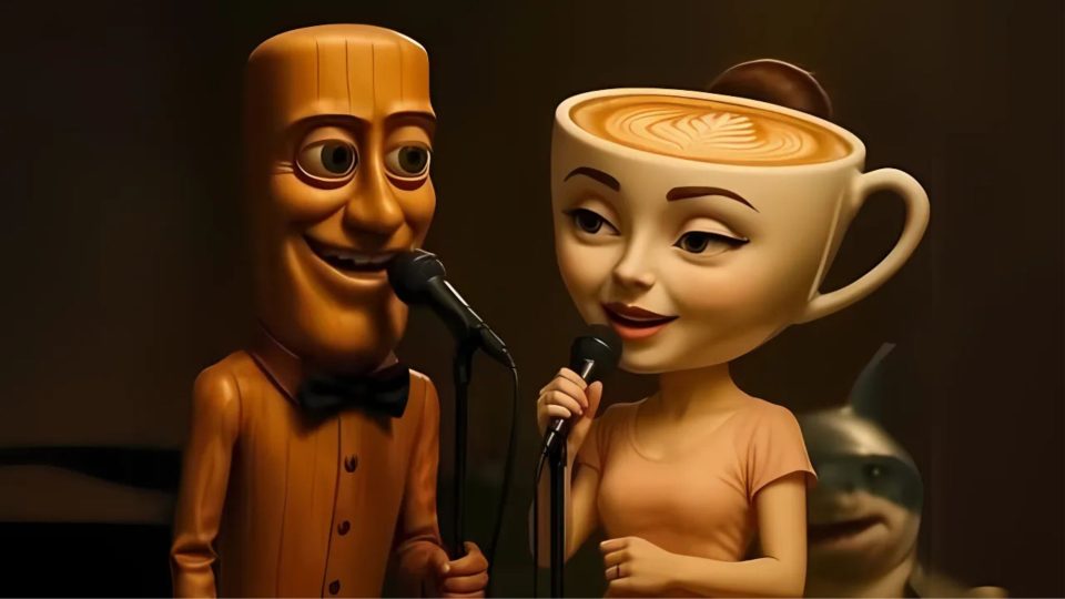 Tung Rung Apa Itu Tung Tung Tung Sahur dan Balerina Cappuccina, Karakter Anomali ...