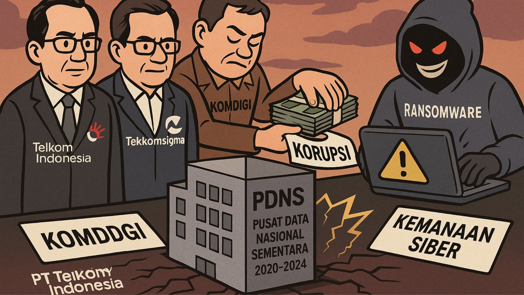 23_Ilustrasi Korupsi PDNS