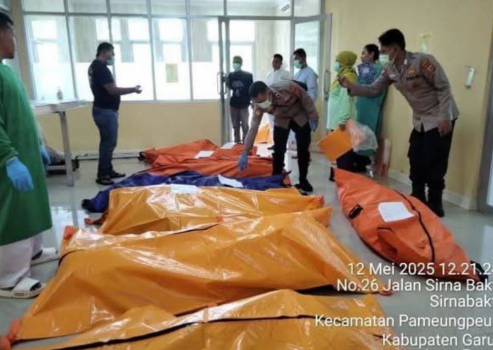 Korban Ledakan