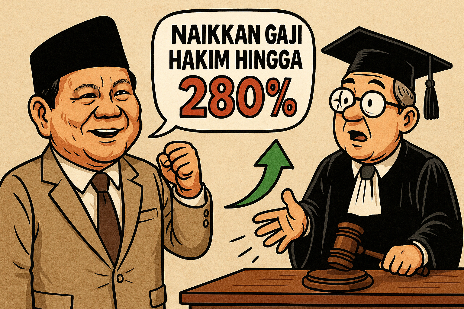 Ilustrasi Prabowo