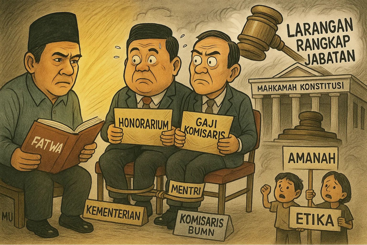 12_Fatwa MUI soal Rangkap Jabatan