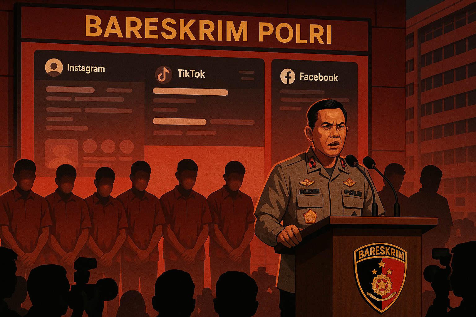 Tersangka Provokator Demo
