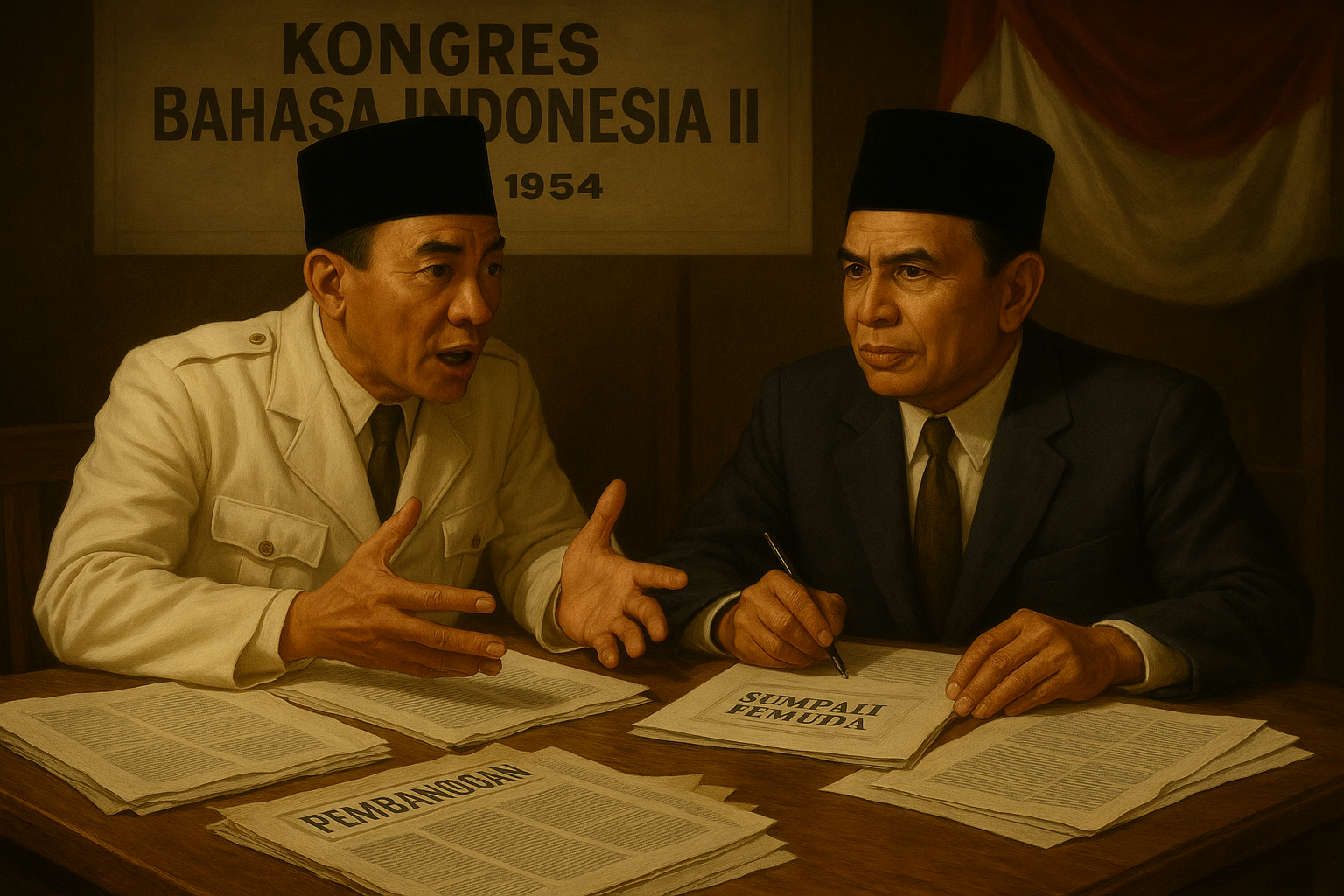 28_Soekarno - Yamin
