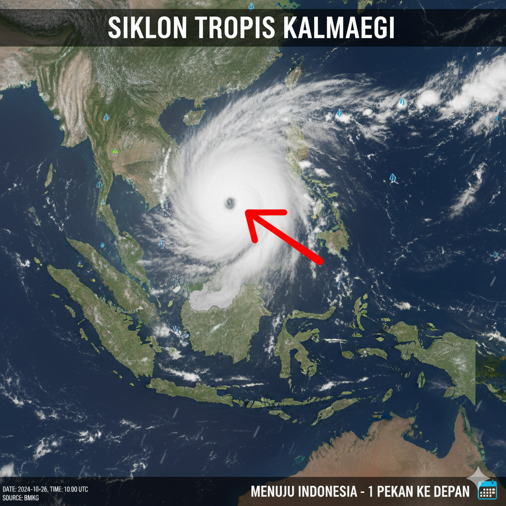 Siklon Tropis Kalmaegi