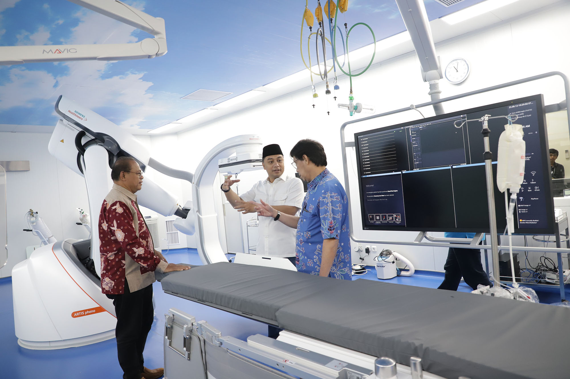 Ilustrasi layanan kesehatan di RSUD dr Soewandhie Surabaya (1)