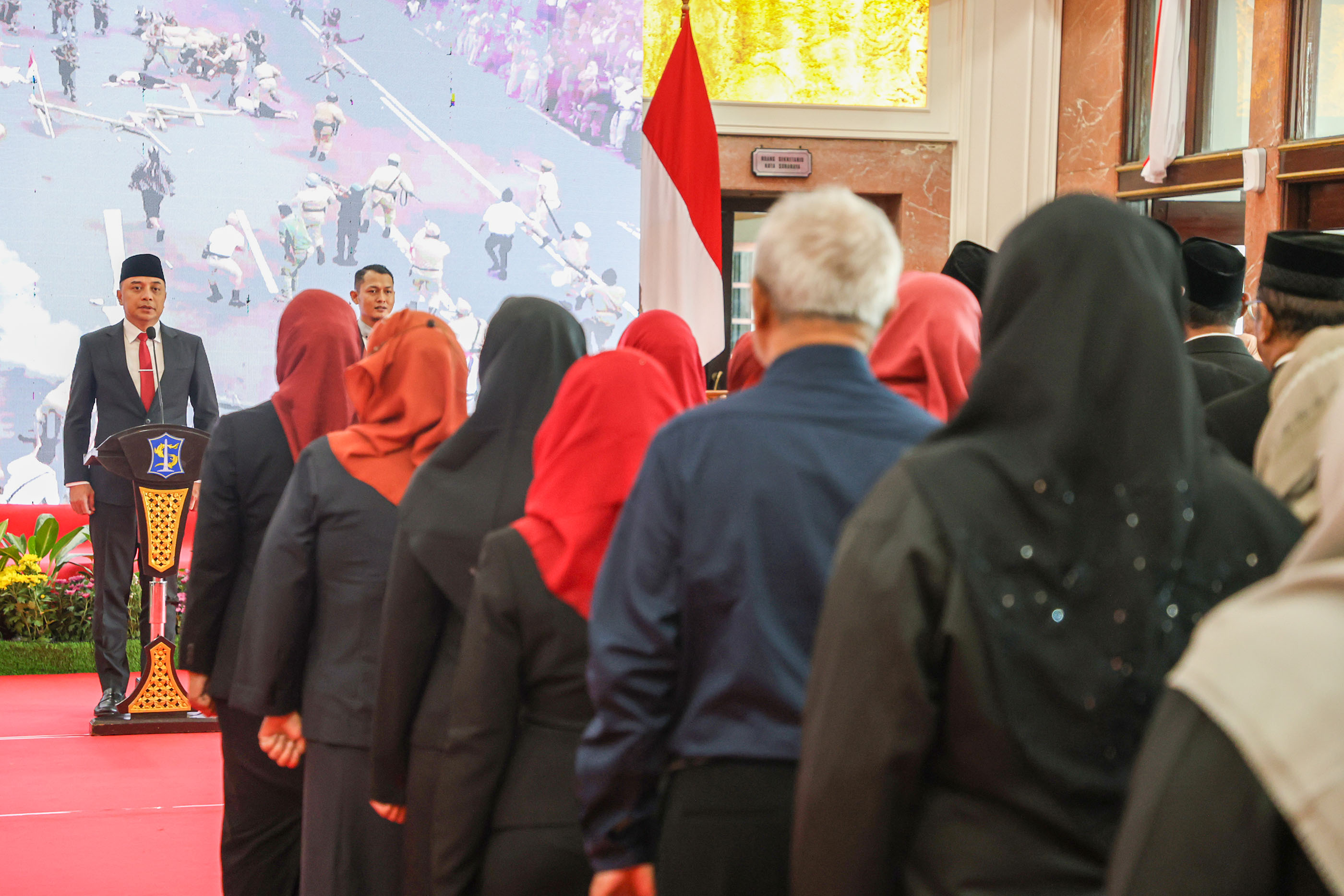 Pelantikan Pejabat (1)