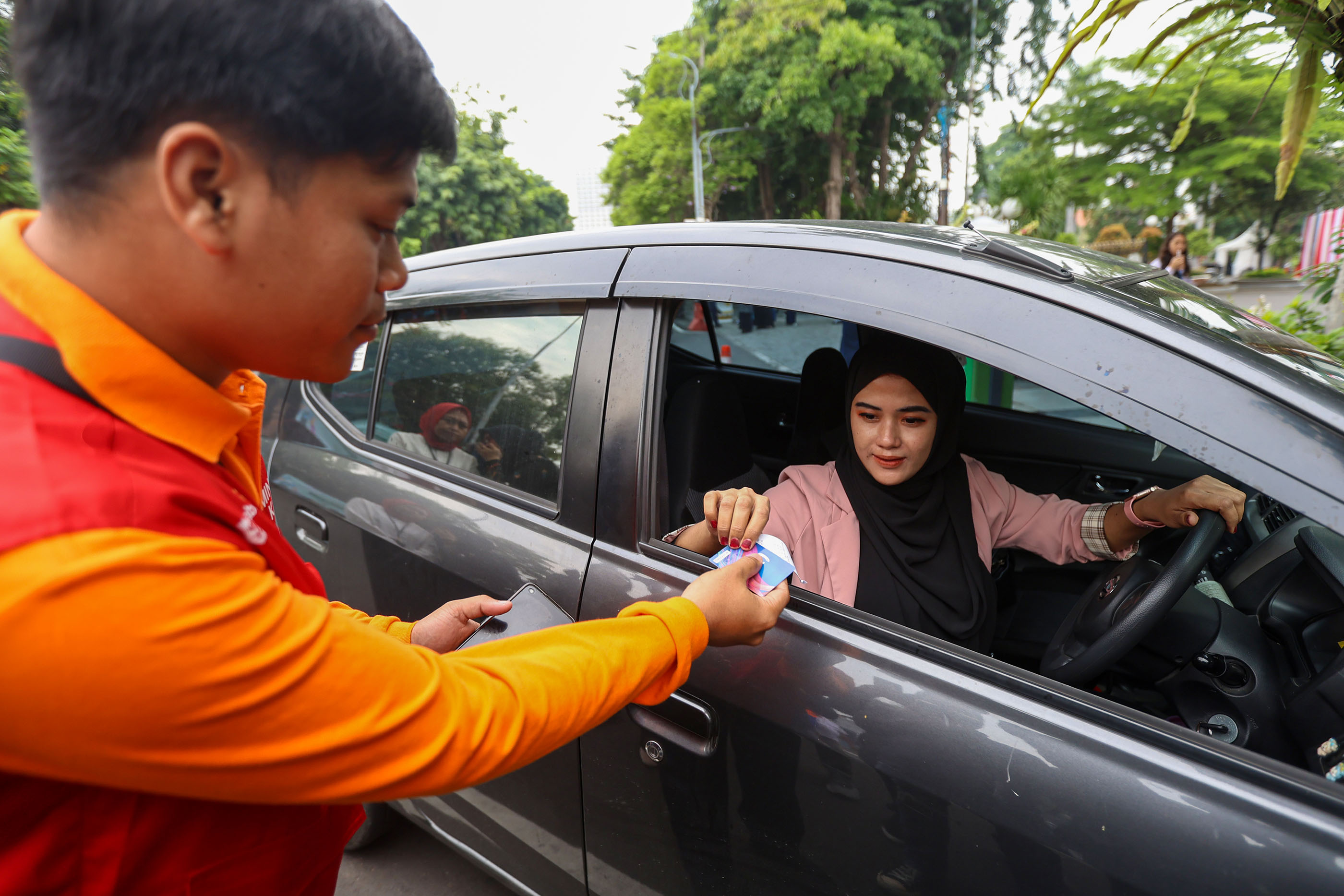 dok. Launching parkir digital (2)