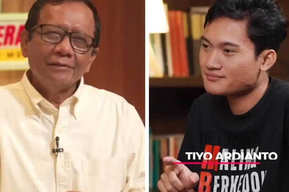 Mahfud dan Tyo