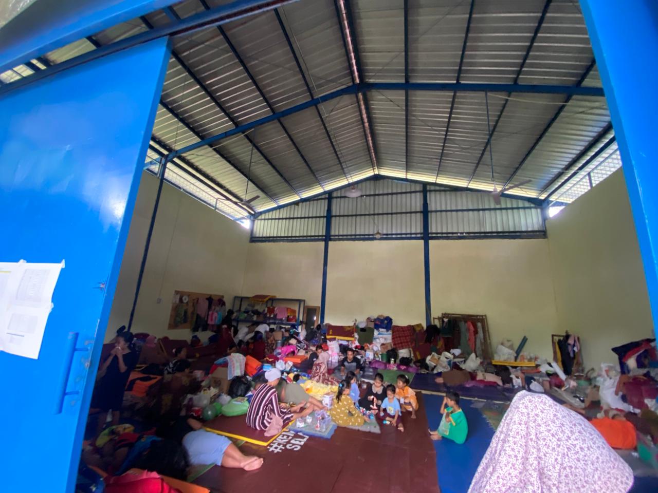 Tanah Bergerak Tegal