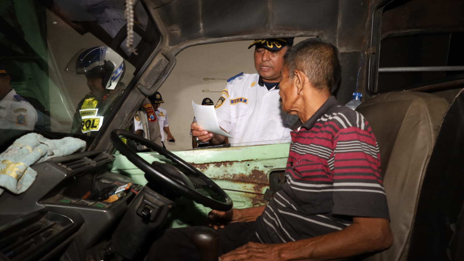 Sosialisasi trayek dan KIR angkutan umum 3