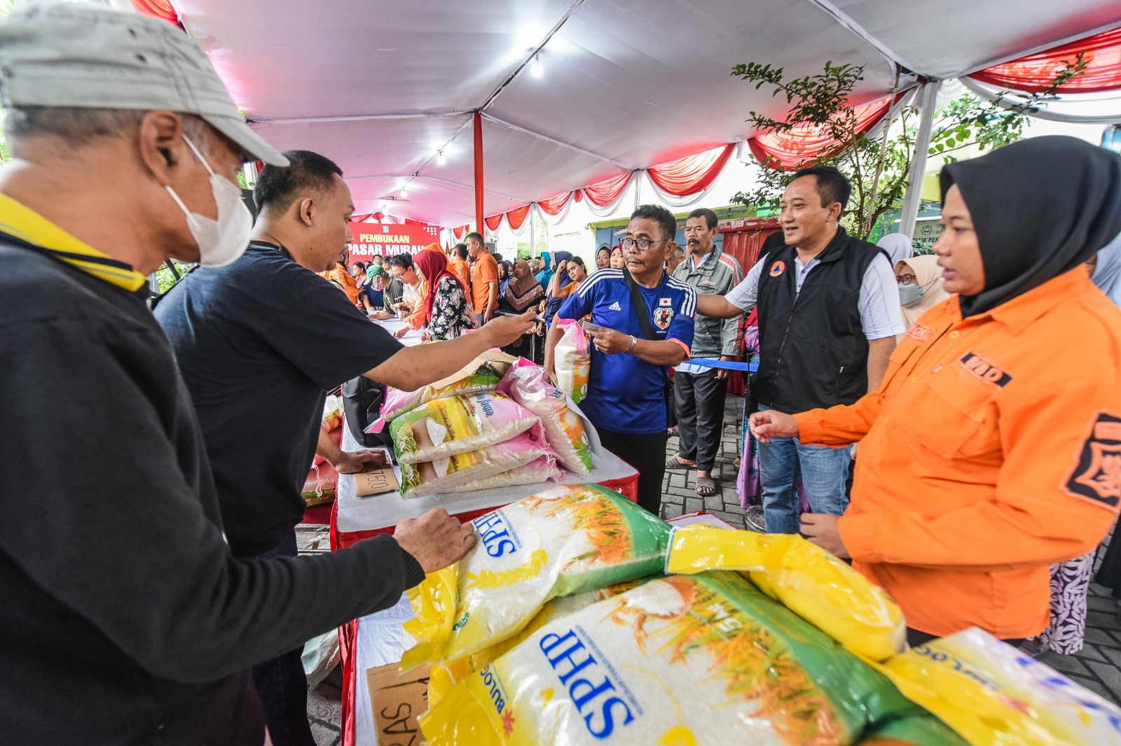 dok. pasar murah Pasar murah
