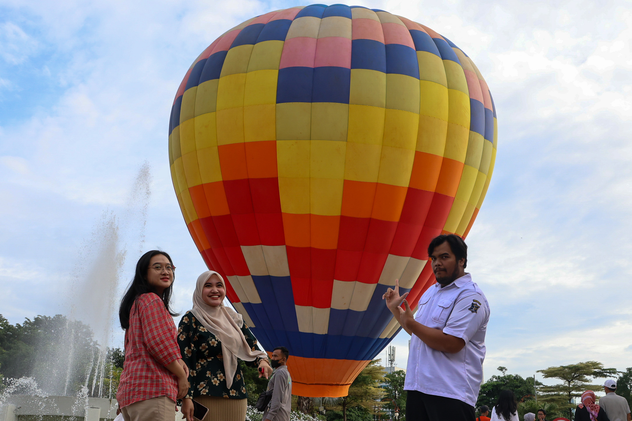 ramadhan vaganza (4) Balon udara