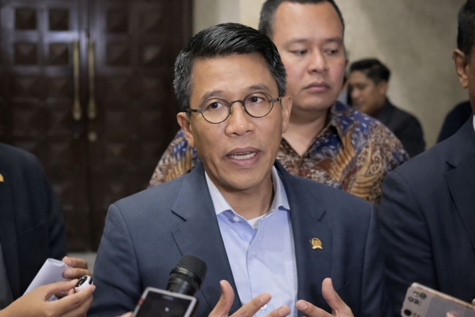 11_SF_Ketua Komisi XI DPR Mukhamad Misbakhun