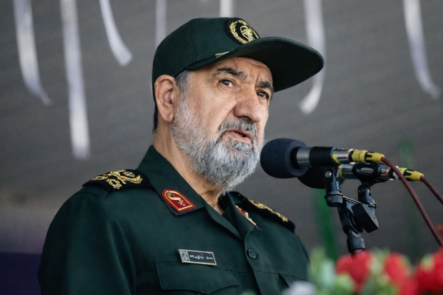 24_SF_Penasihat militer senior Iran Mohsen Rezaei