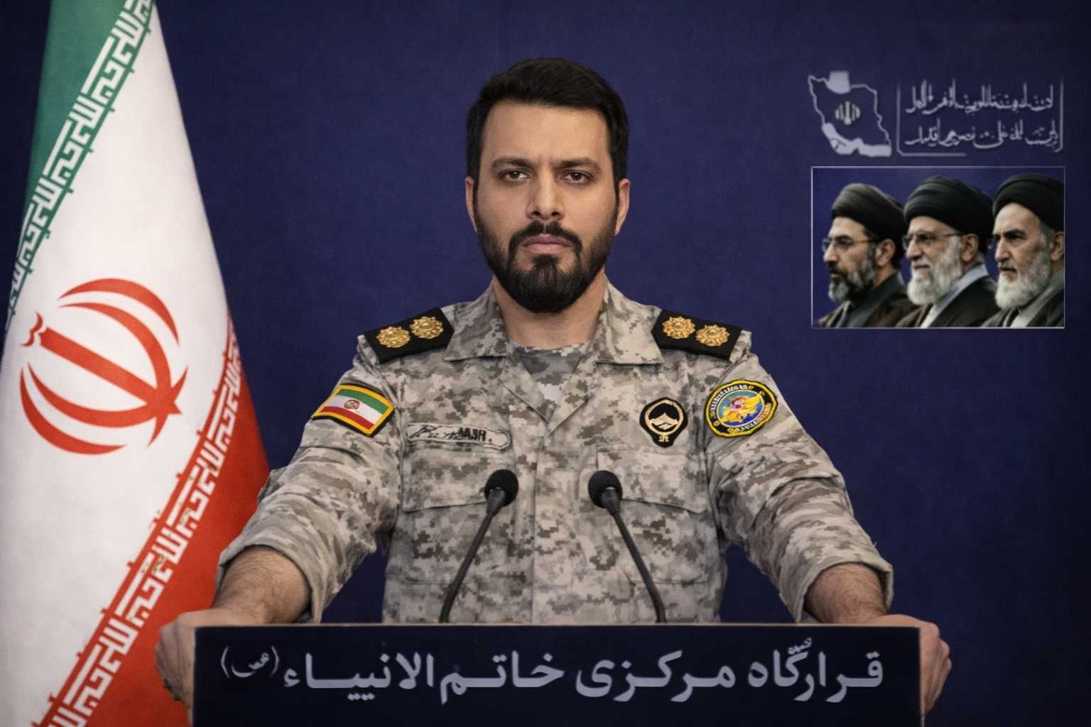 24_SF_Wakil Komandan Operasi IRGC Brigadir Jenderal Abbas Nilforoushan