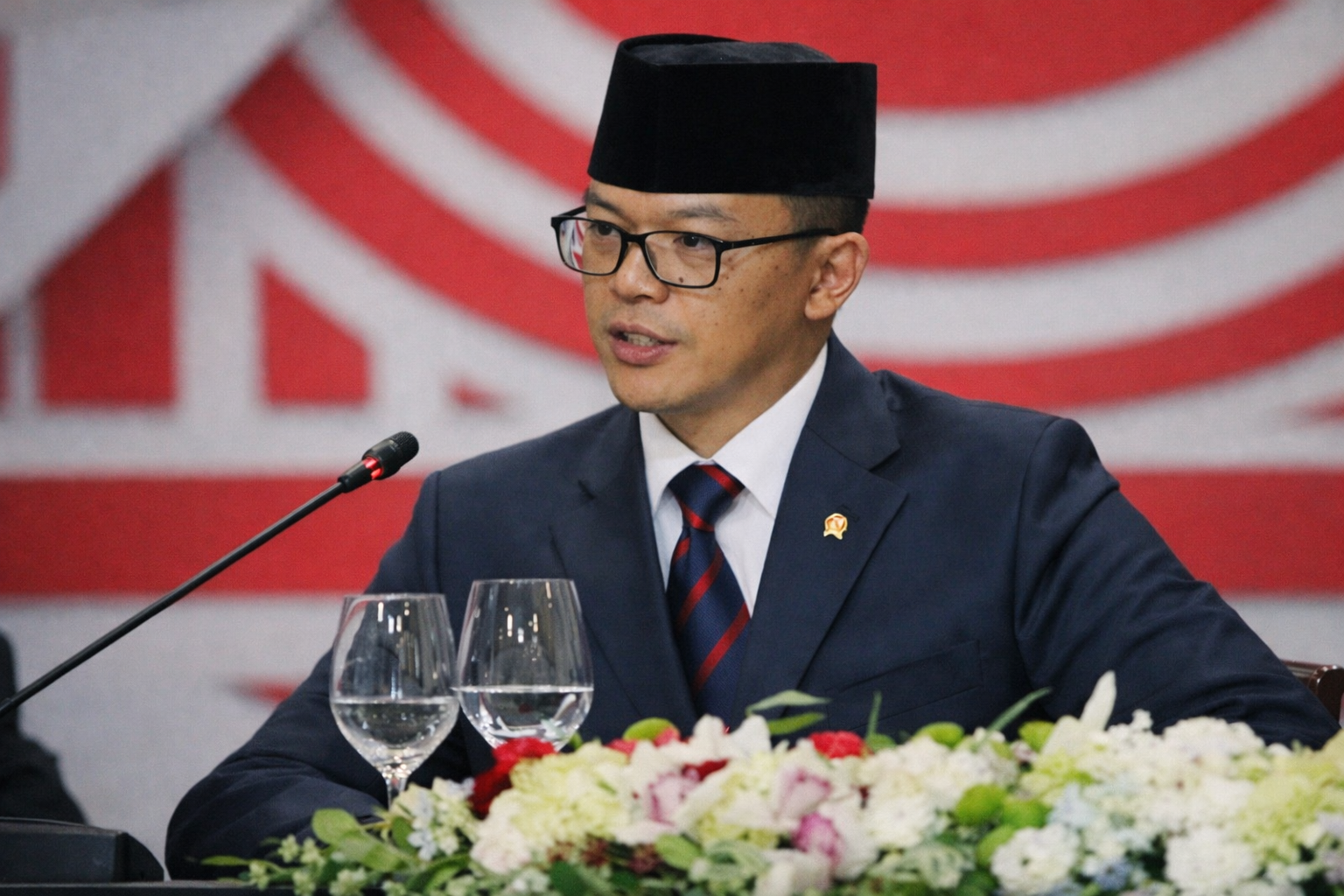 Menlu RI Sugiono