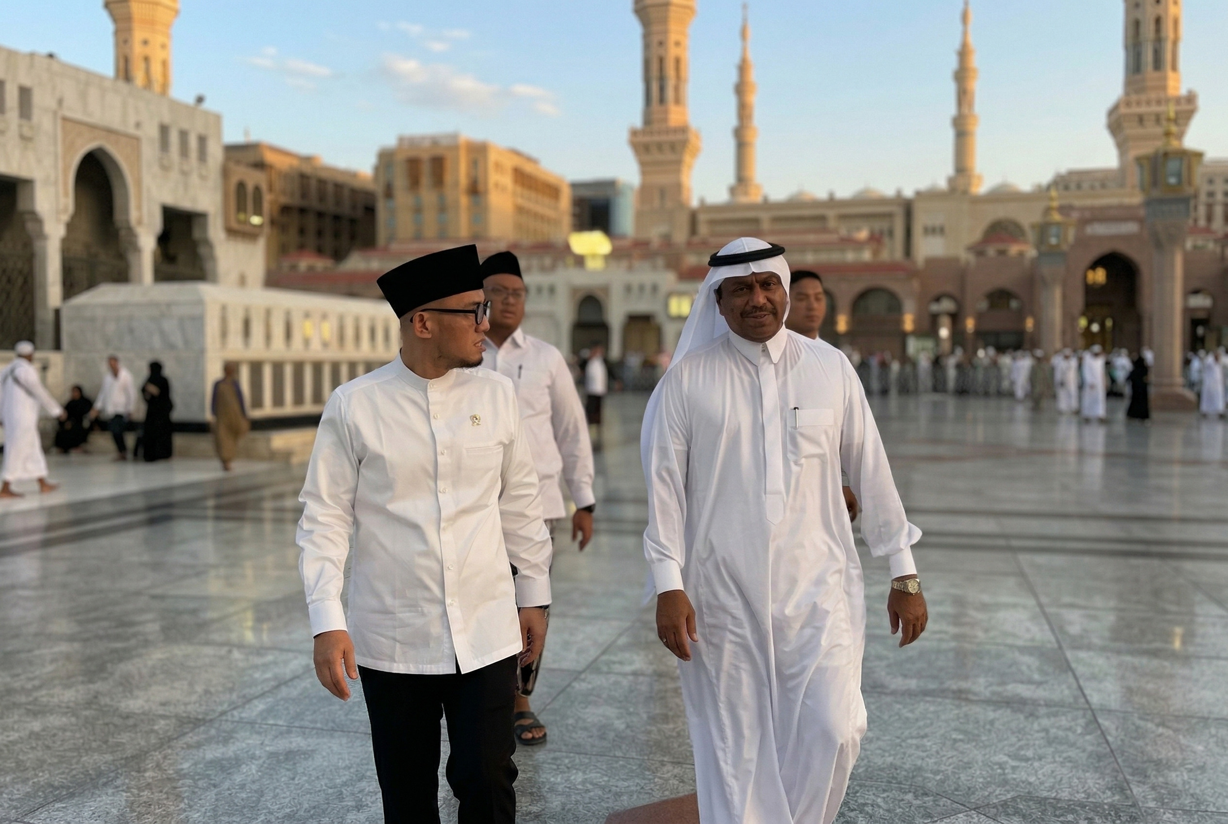 Dahnil dan Menhaj Saudi