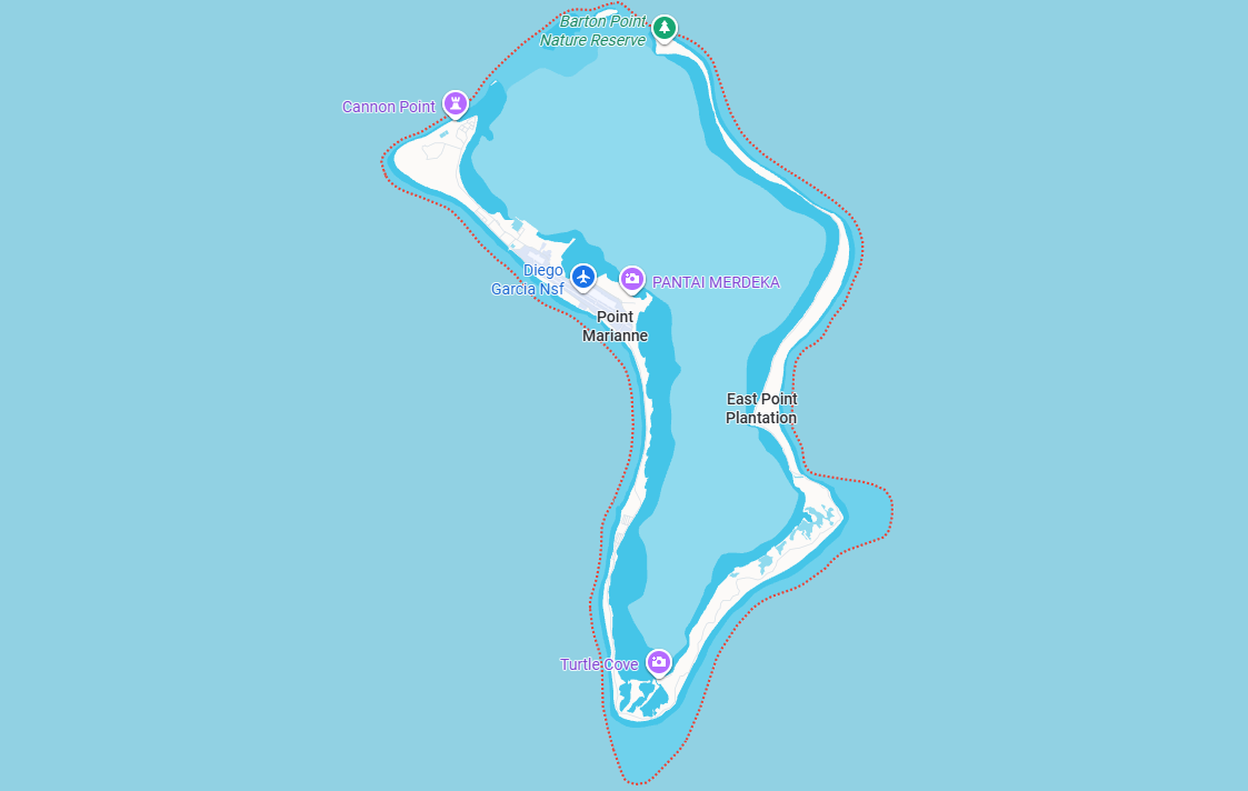 Diego Garcia Pulau Diego Garcia