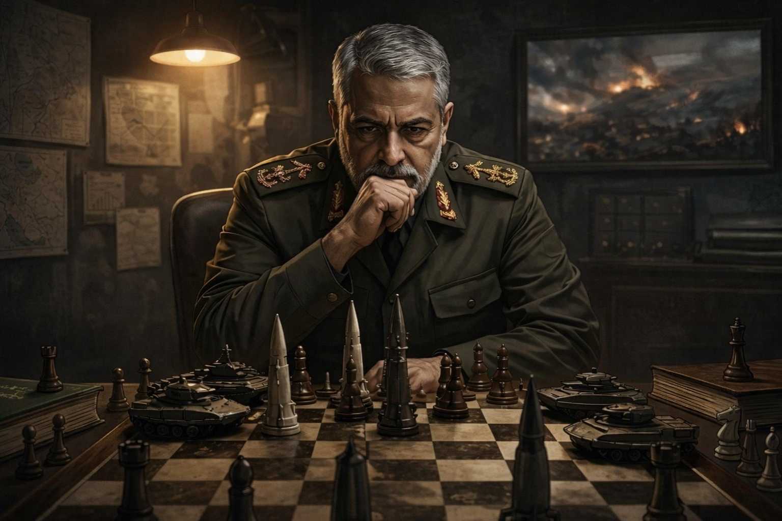 Ilustrasi Strategi Iran
