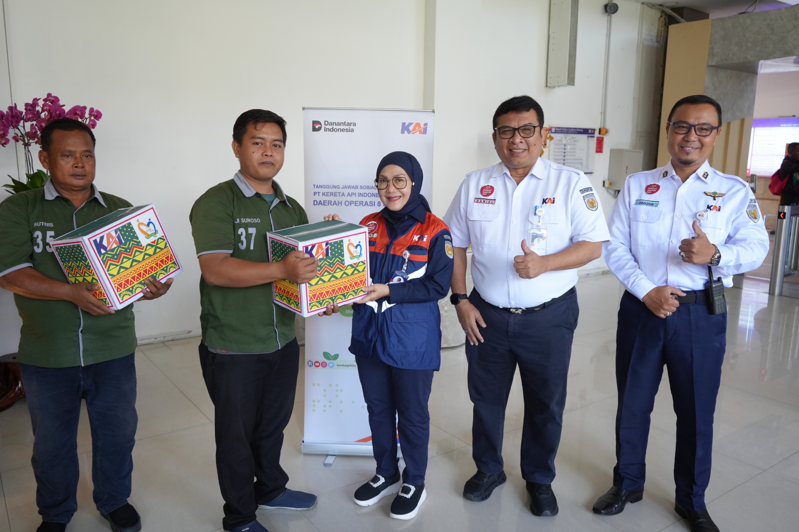 Sembako untuk Porter
