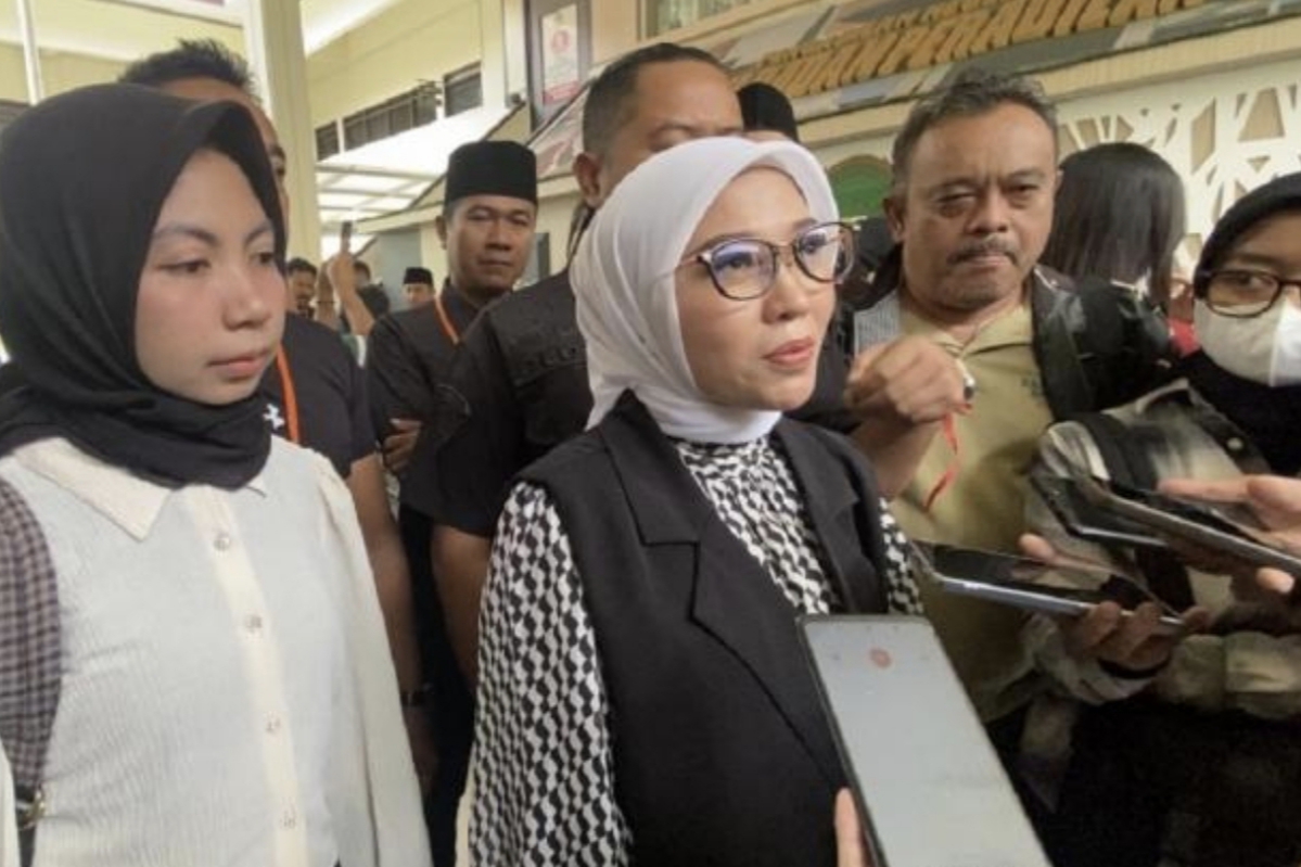 Mellisa Anggraini Pengacara Yaqut