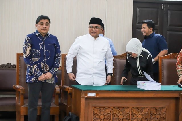 Yaqut Hadir di Sidang Praperadilan PN Jaksel Senin