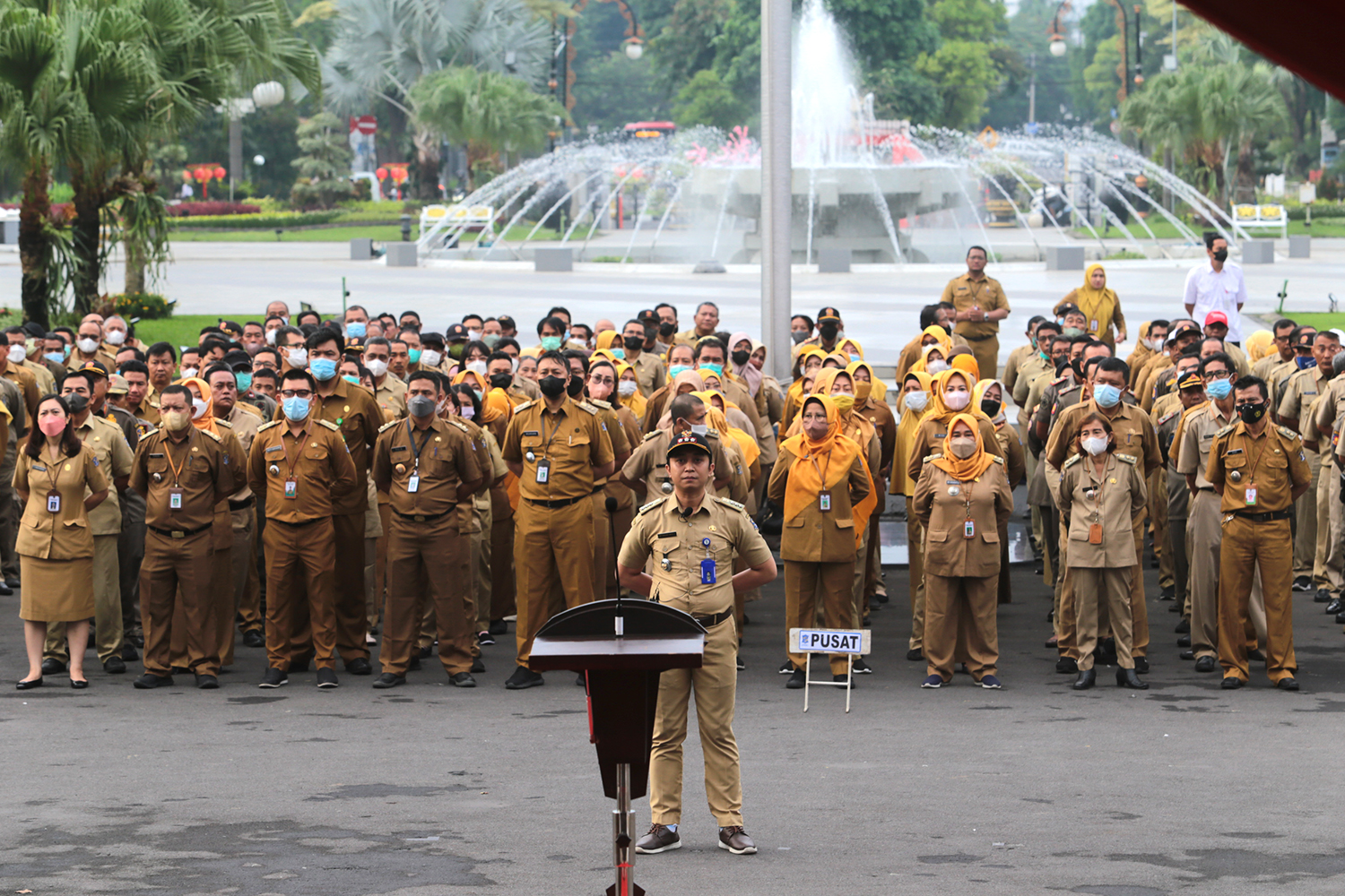 dok. Apel ASN Pemkot Surabaya (3) THR ASN