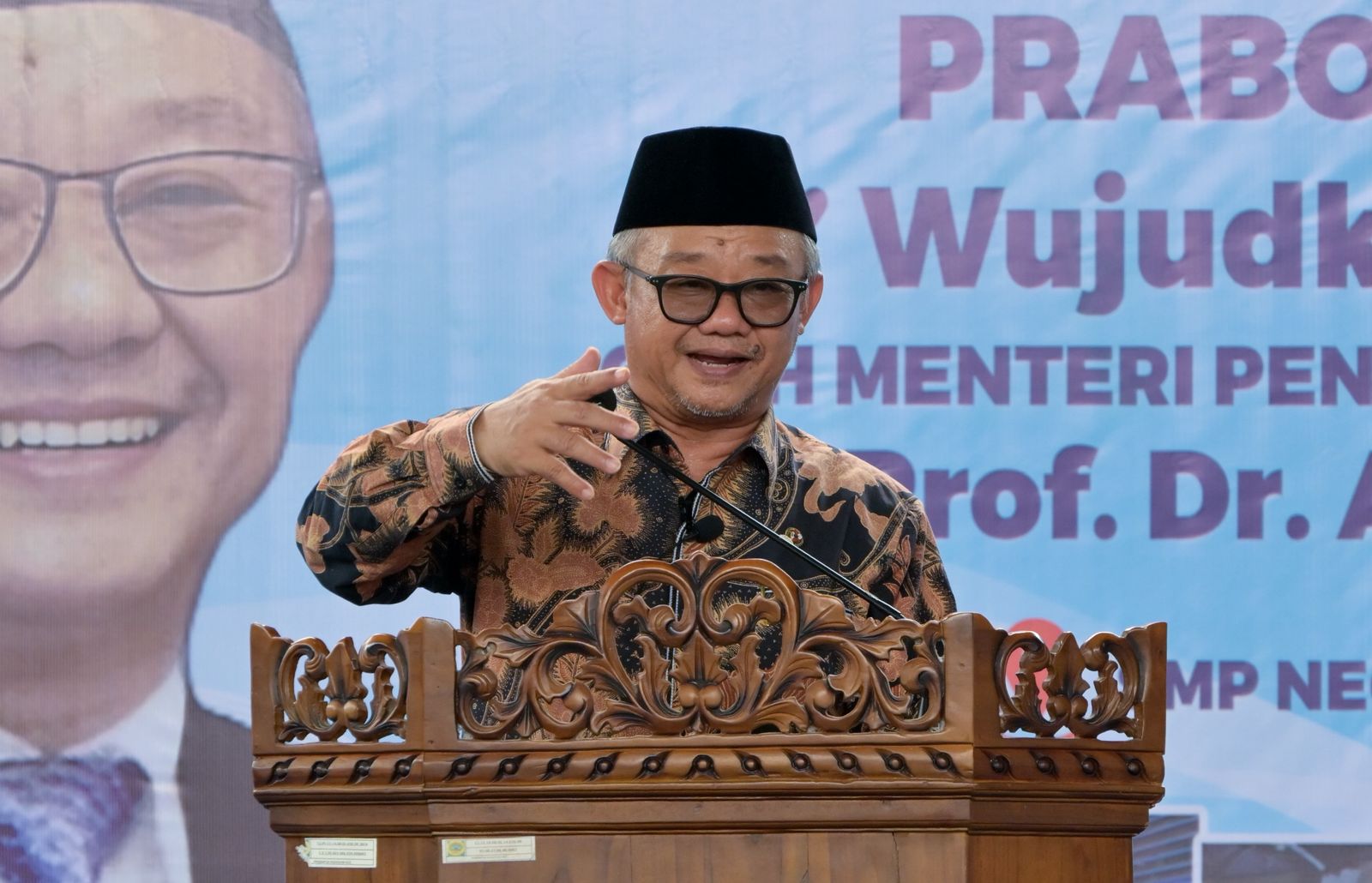 Abdul Mu'ti Revitalisasi-sekolah-2026-difokuskan-wilayah-3T