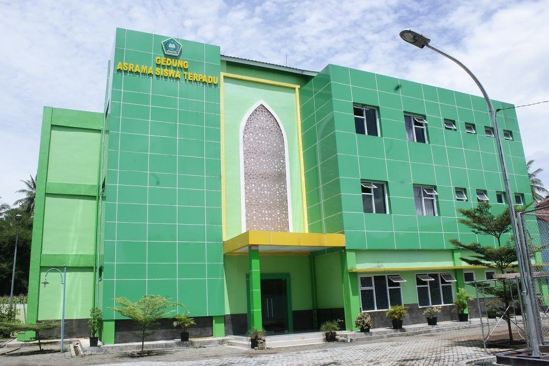 Asrama Siswa MANPK Ciamis