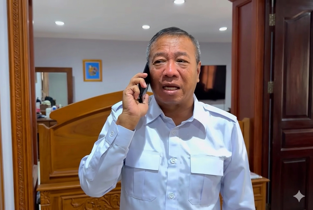Gatut Sunu Gatut Sunu Kena OTT KPK