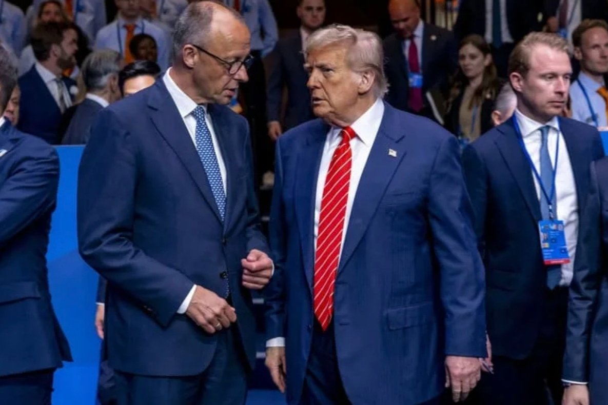 Merz dan Trump