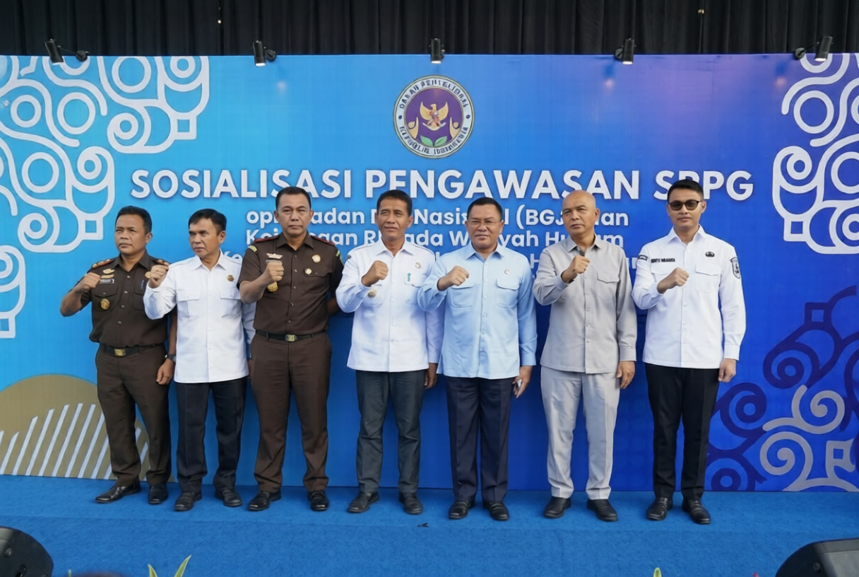 Peluncuran Jaga Dapur MBG
