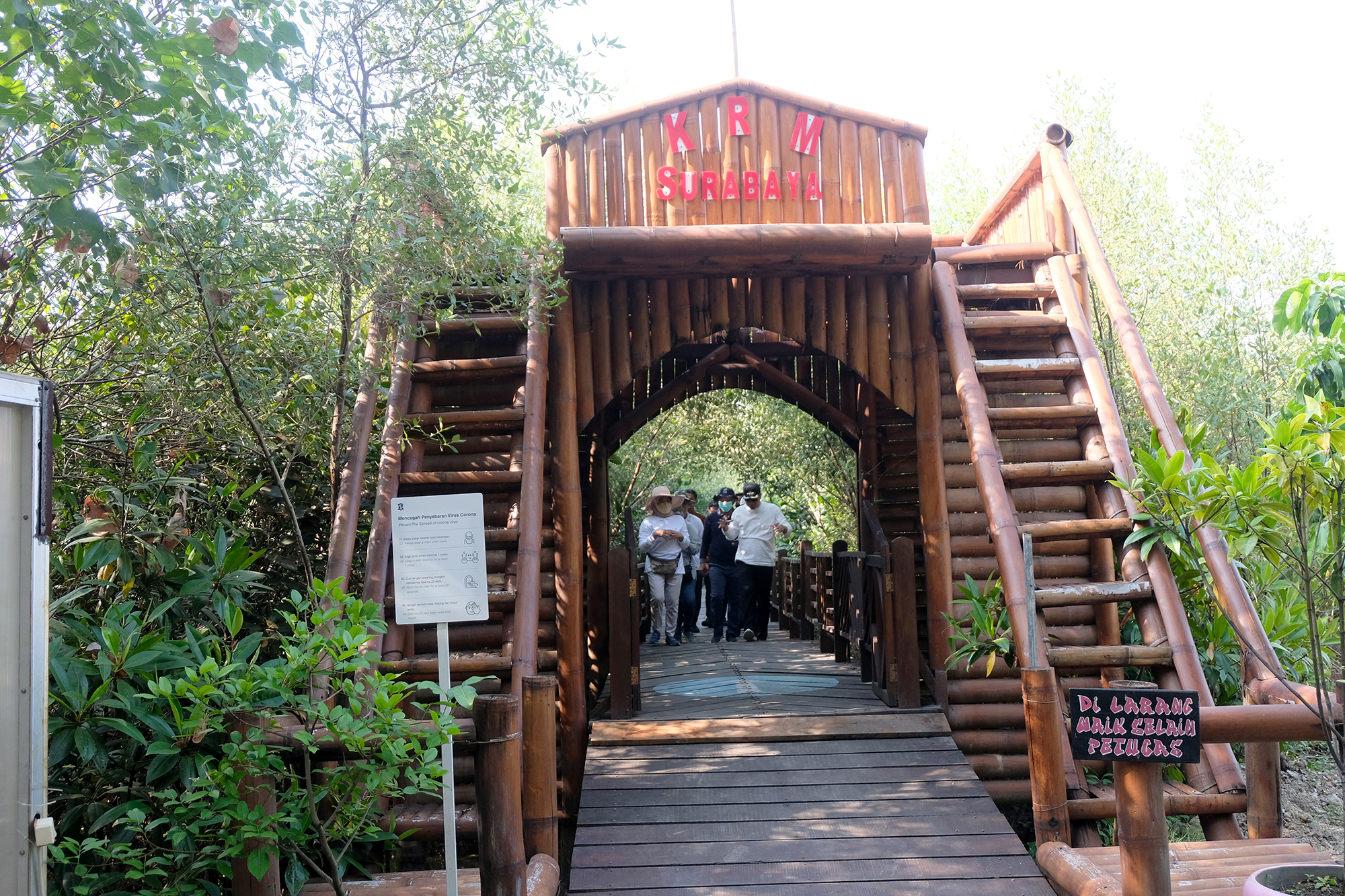 dok. Kebun Raya Mangrove Surabaya (25) Wisata long weekend