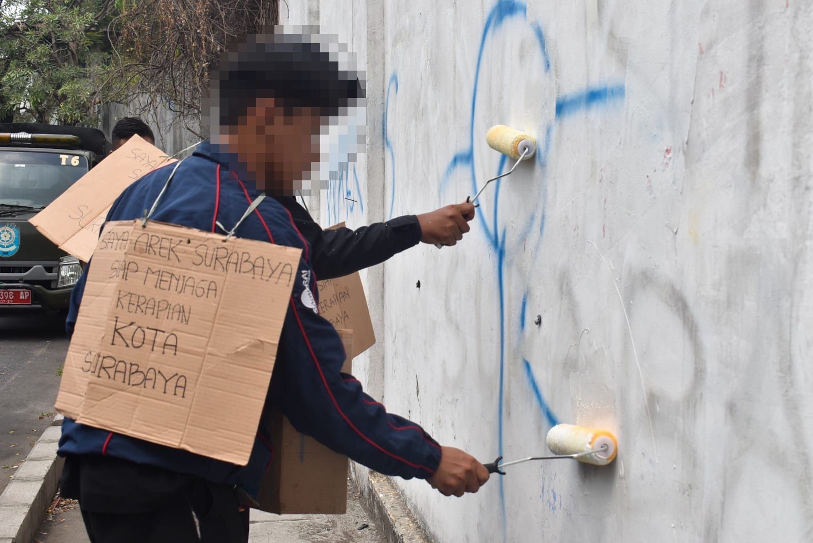 Pelaku Vandalisme