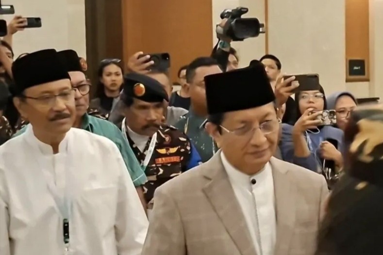 Gus Ipul dan Menag Nasaruddin Umar
