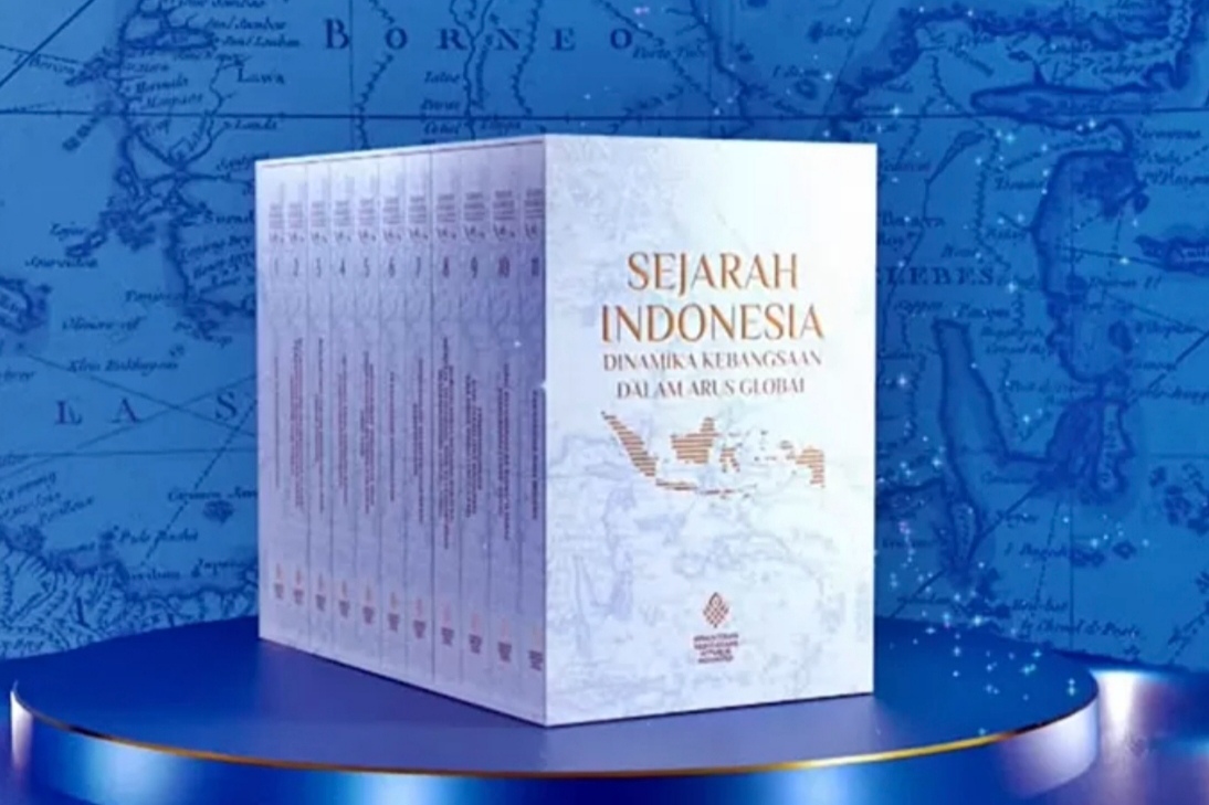 Buku Sejarah Indonesia