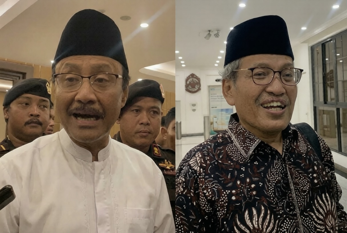 Gus Ipul VS Gus Ulil
