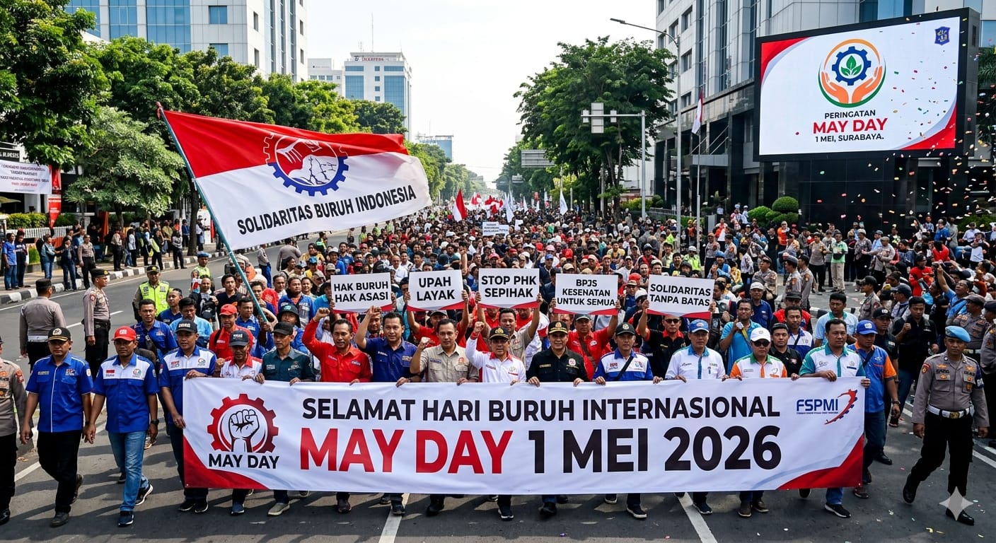 May Day 2026